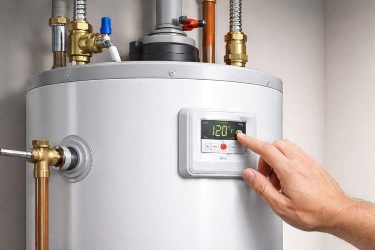 water heater at home not working