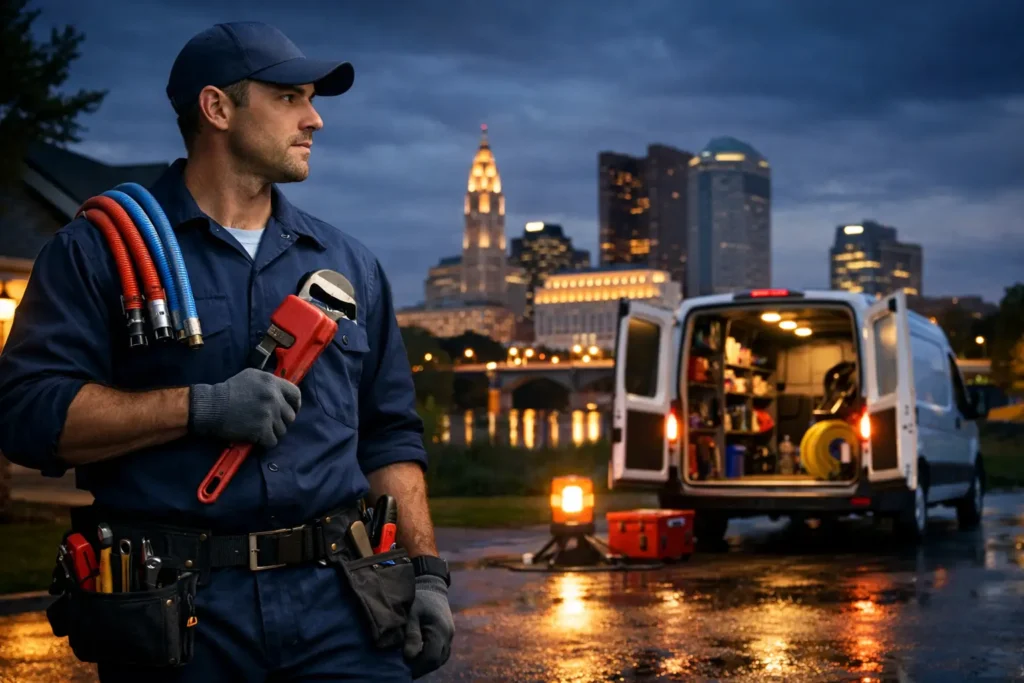 24 Hour Emergency Plumber Columbus Guide