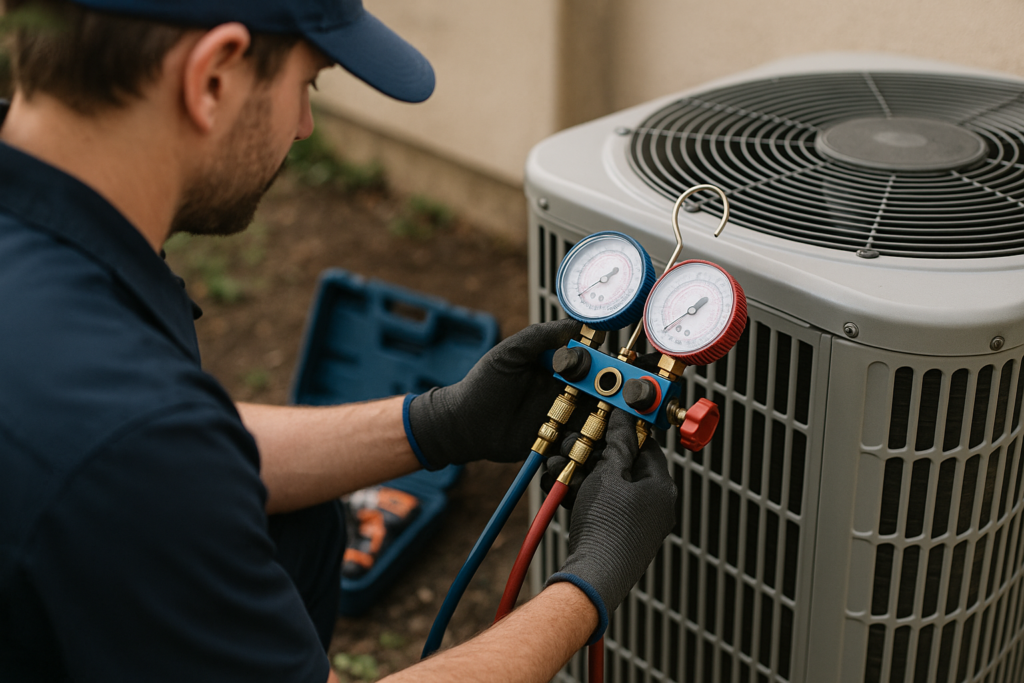 AC Tune-Up Dublin OH: 12-Point Pre-Summer Checklist - Transit and Flow Columbus OH