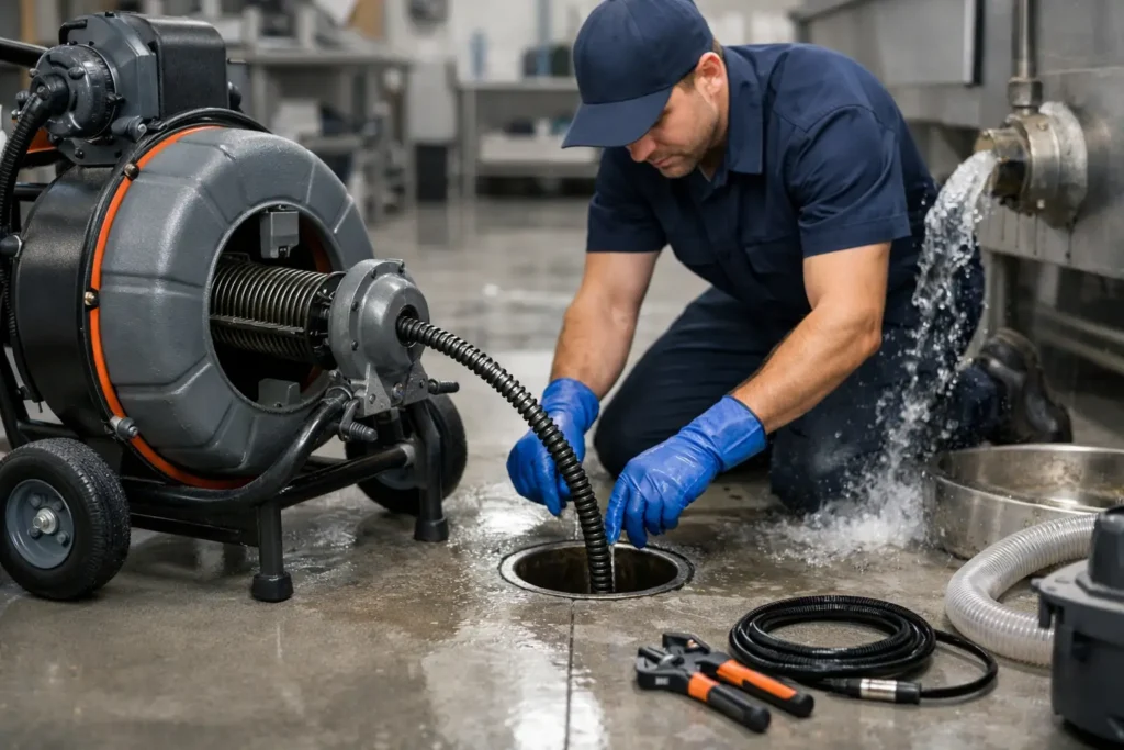 Commercial Drain Cleaning Solutions That Work