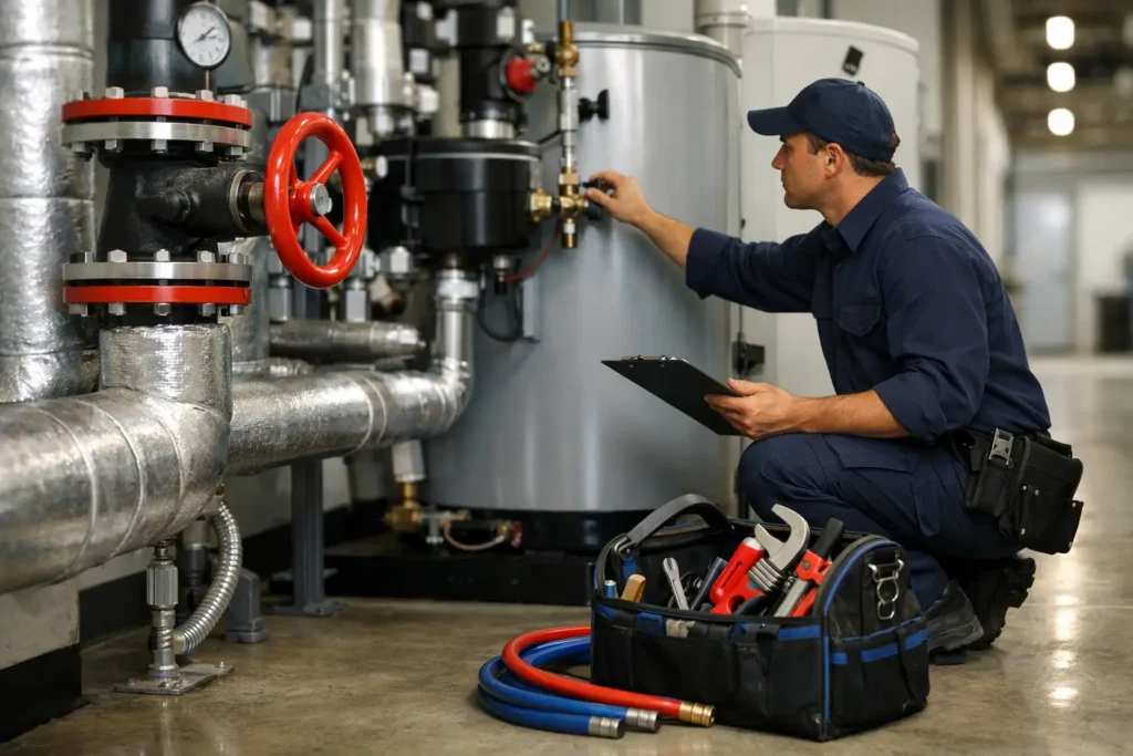 Commercial Plumbing Maintenance Plan Basics