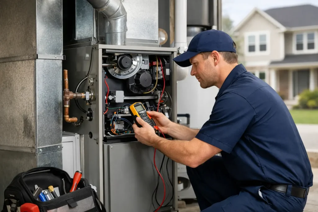 Furnace Repair Near Me in Columbus