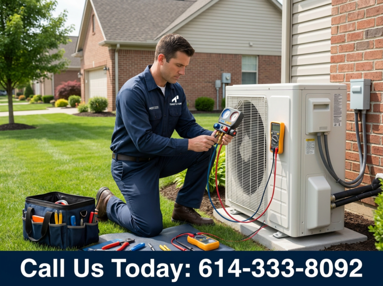 Heat Pump Installation Columbus Ohio 2026 05 18