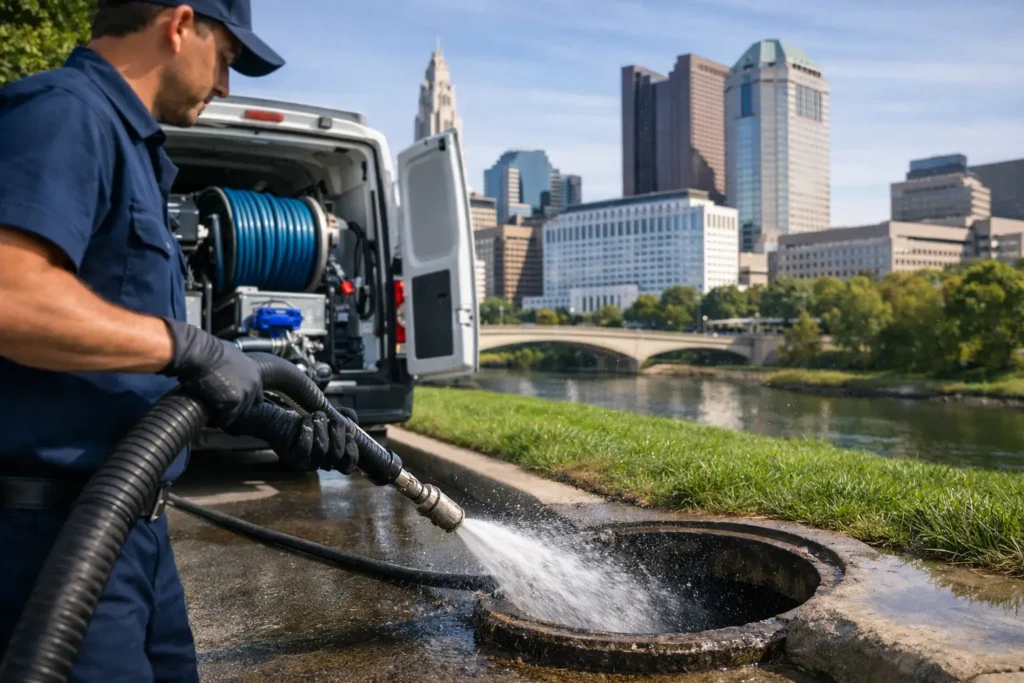 Hydro Jetting Service Near Me in Columbus