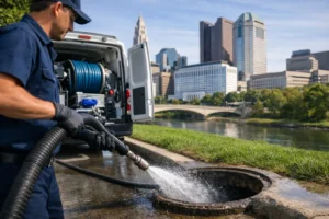 Hydro Jetting Service Near Me in Columbus