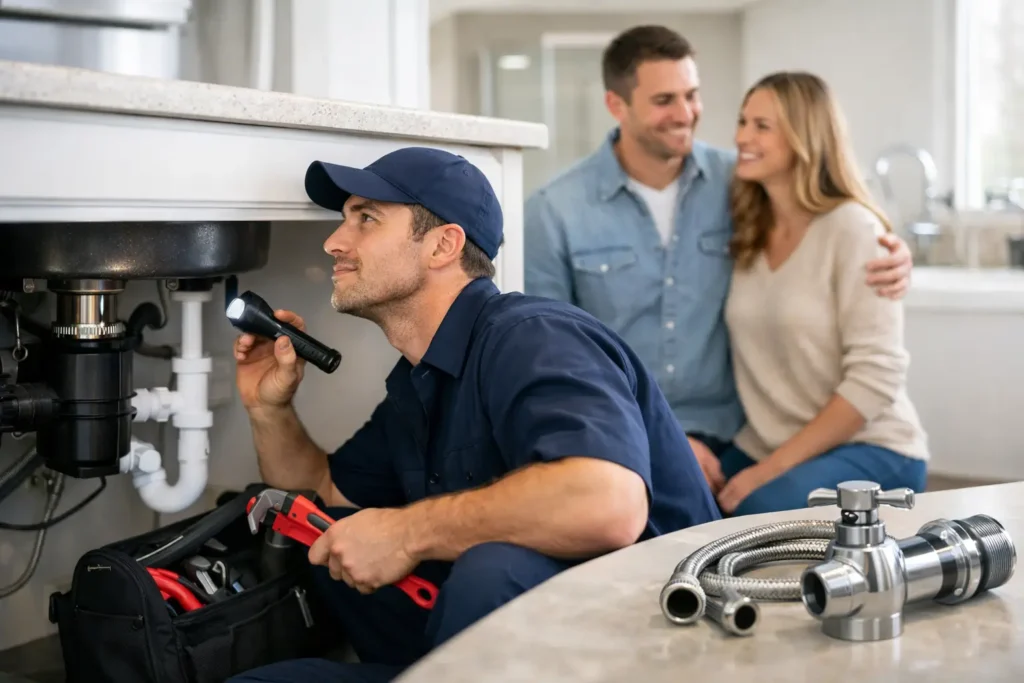 Plumbing Inspection for Home Purchase