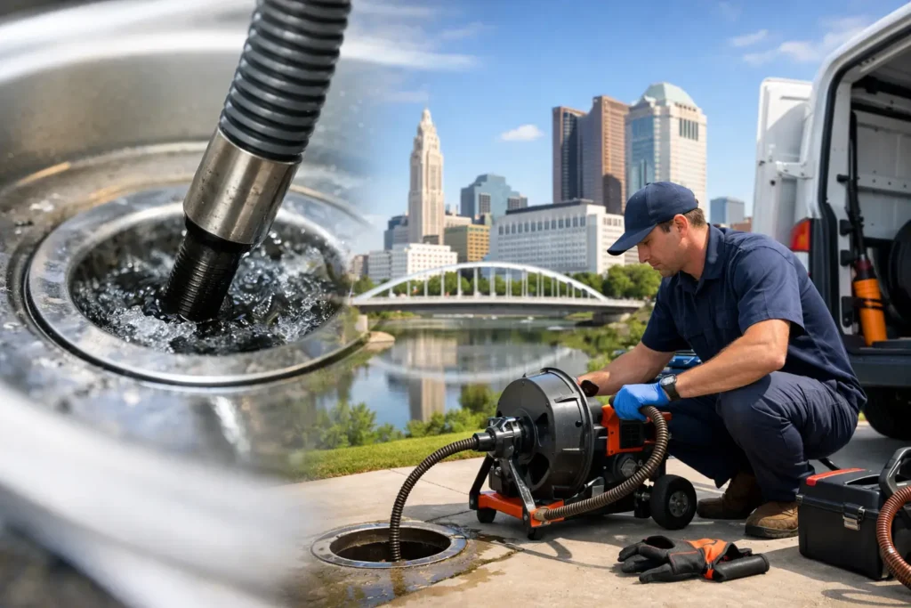 Same Day Drain Cleaning in Columbus