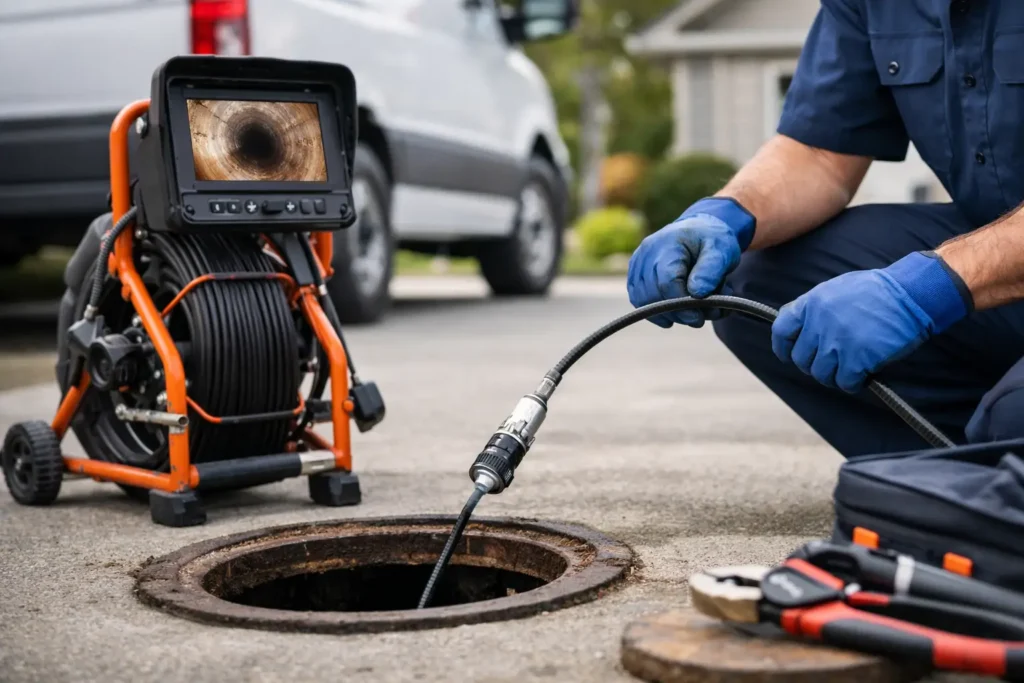 Sewer Camera Inspection Cost Explained