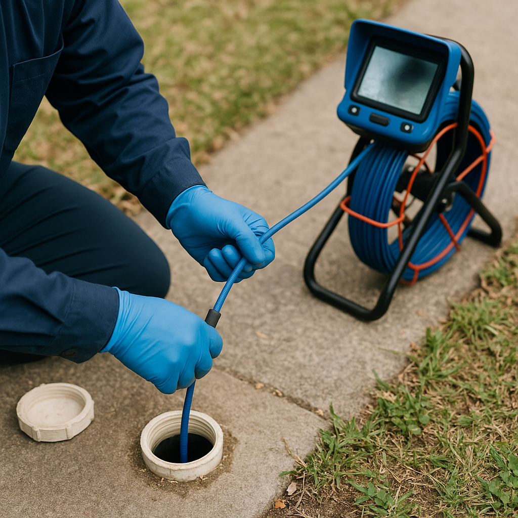 Outdoor Plumbing Inspection Tasks