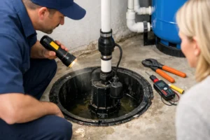 Sump Pump Not Working? What to Check First