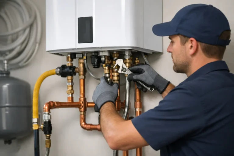 Tankless Water Heater Installation Basics