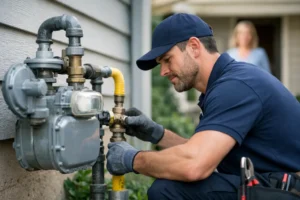 When to Call a Gas Line Repair Service