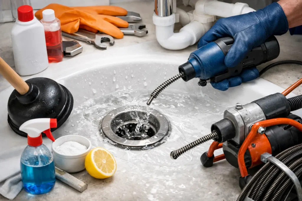 7 Best Drain Cleaning Methods That Work