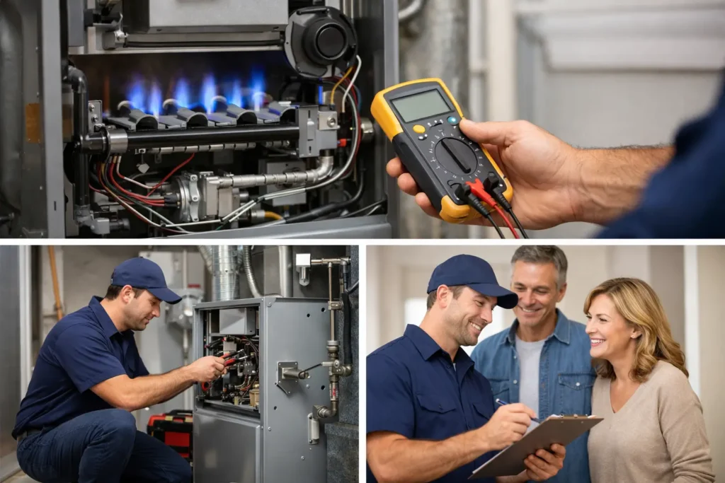7 Furnace Tune Up Benefits Homeowners Notice