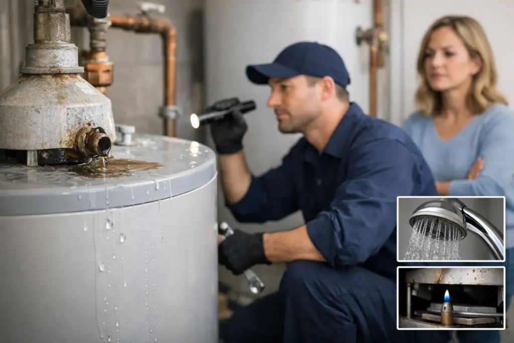 8 Water Heater Replacement Signs to Watch