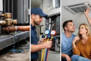 9 AC Refrigerant Leak Signs to Watch For