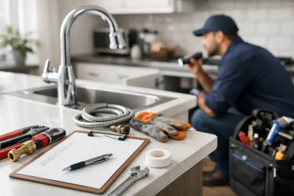 Home Plumbing Maintenance Checklist