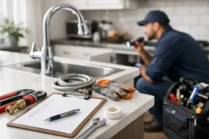 Home Plumbing Maintenance Checklist