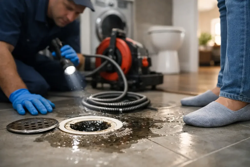 How to Spot Sewer Backup Early