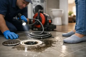 How to Spot Sewer Backup Early