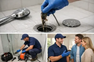 How to Unclog Shower Drain the Right Way