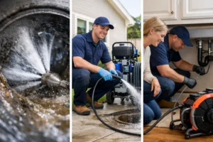 Hydro Jetting vs Snaking: Which Works Best?