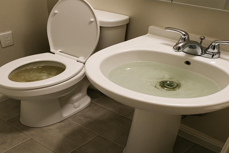 Transit &Amp; Flow Image Showing Sewer Line Warning Signs For Homeowners In Columbus, Oh.