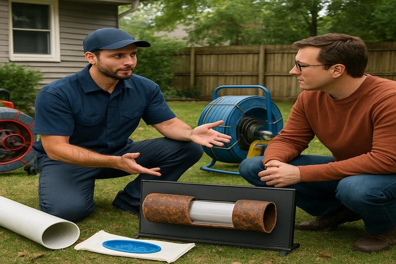 Transit &Amp; Flow Image Showing Trenchless Sewer Line Repair Options For Homeowners In Columbus, Oh.