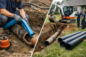 Sewer Repair vs Replacement: How to Decide