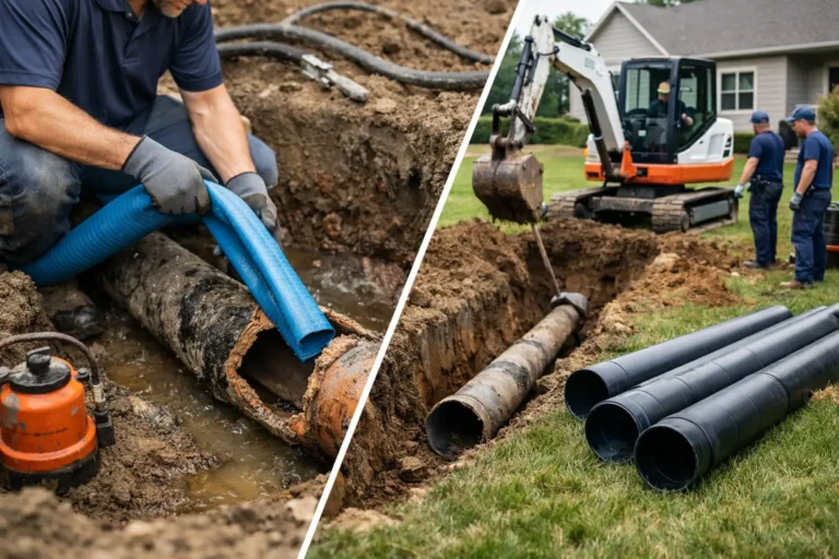 Sewer Repair Vs Replacement: How To Decide