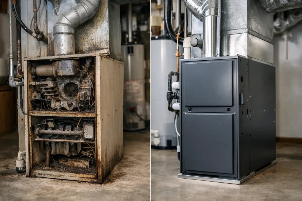 When Should Furnace Be Replaced?