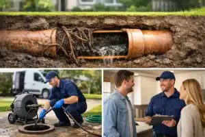 When to Schedule Sewer Line Service
