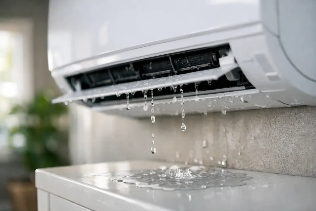 Why Is My AC Leaking? Common Causes