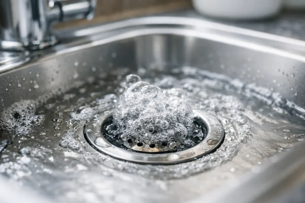 Why Is My Drain Gurgling?