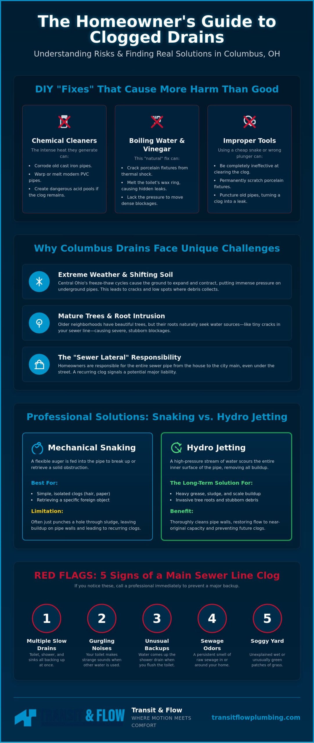 Clogged Drain Repair In Columbus: Debunking Diy Myths And Finding Real Solutions 1 Clogged Drain Repair In Columbus: Debunking Diy Myths And Finding Real Solutions