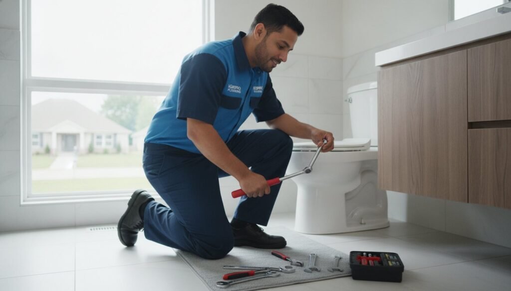 Emergency Toilet Repair in Columbus: Fast, Reliable Help When You Need It Most