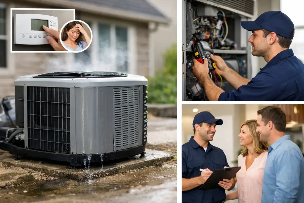 AC Service for Homeowners: Signs to Call