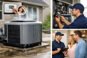 AC Service for Homeowners: Signs to Call