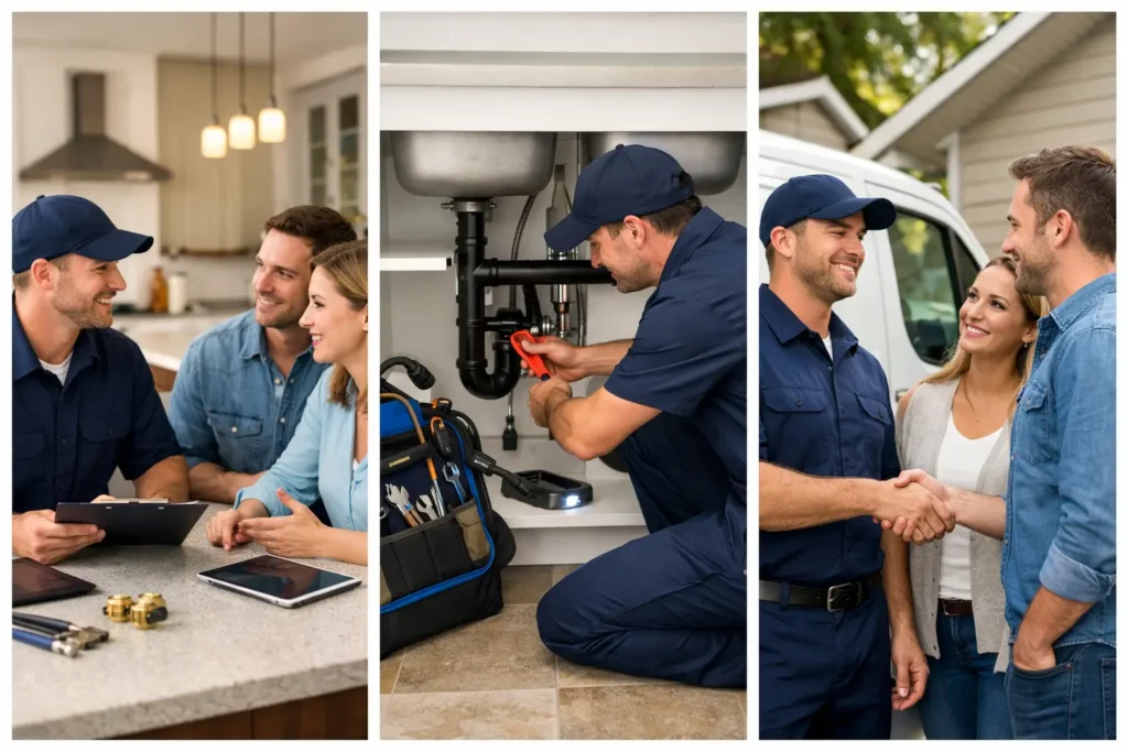 Best Questions for Plumbing Contractor Hiring