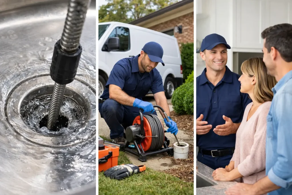 Drain Cleaning Columbus for Stubborn Clogs