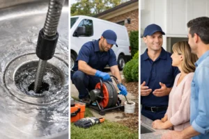 Drain Cleaning Columbus for Stubborn Clogs