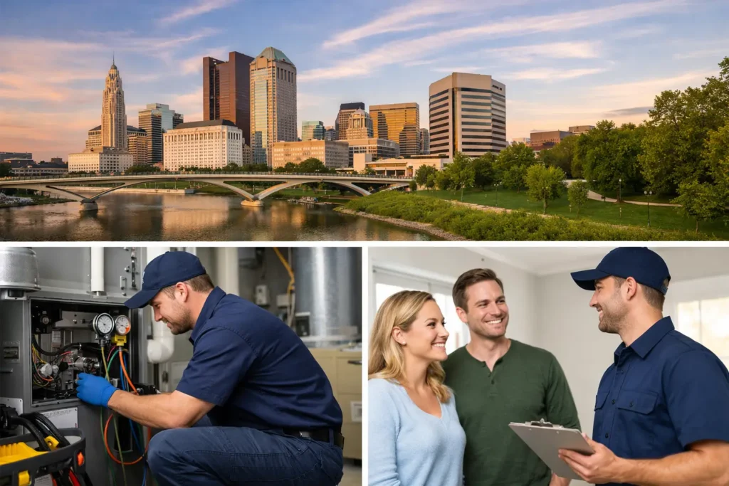 Flat Rate Service Benefits for Columbus Homes