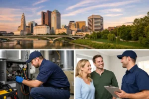 Flat Rate Service Benefits for Columbus Homes