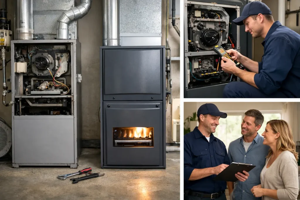 Furnace Repair vs Replacement: What Makes Sense?