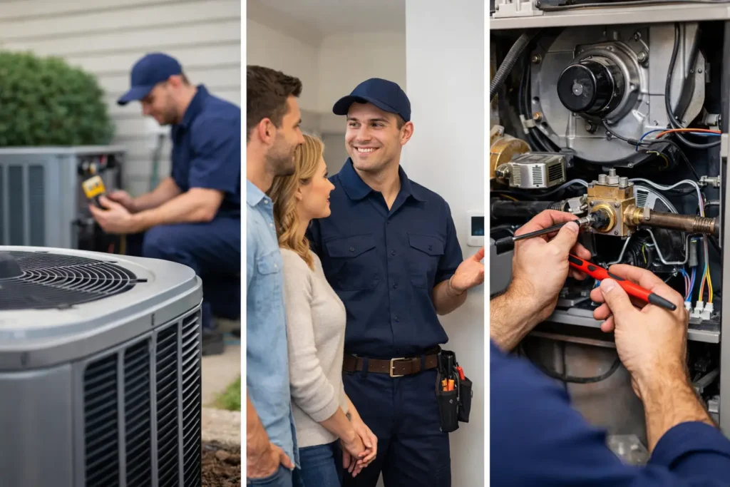 Heating and Cooling Service That Makes Sense
