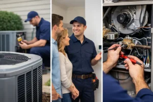 Heating and Cooling Service That Makes Sense