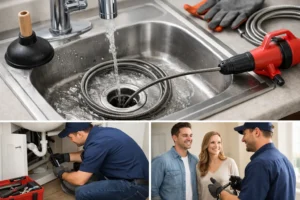 Homeowner Guide to Drain Cleaning That Works