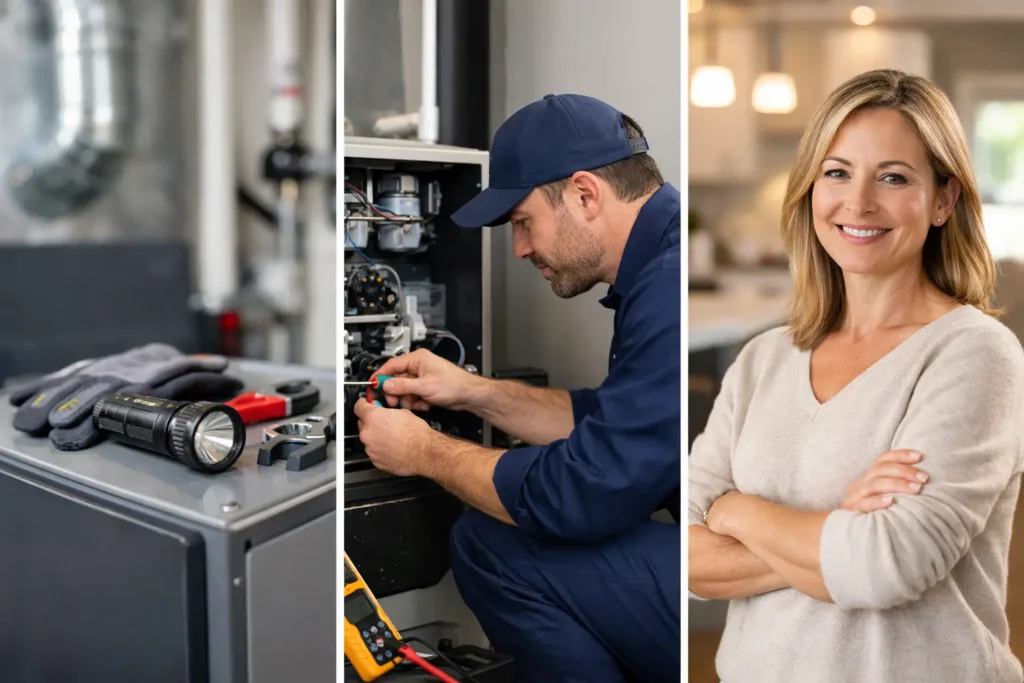 How to Prepare for Furnace Service