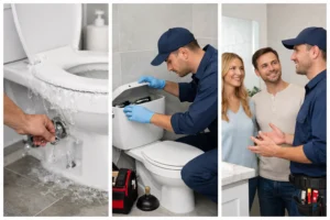 How to Stop an Overflowing Toilet Safely
