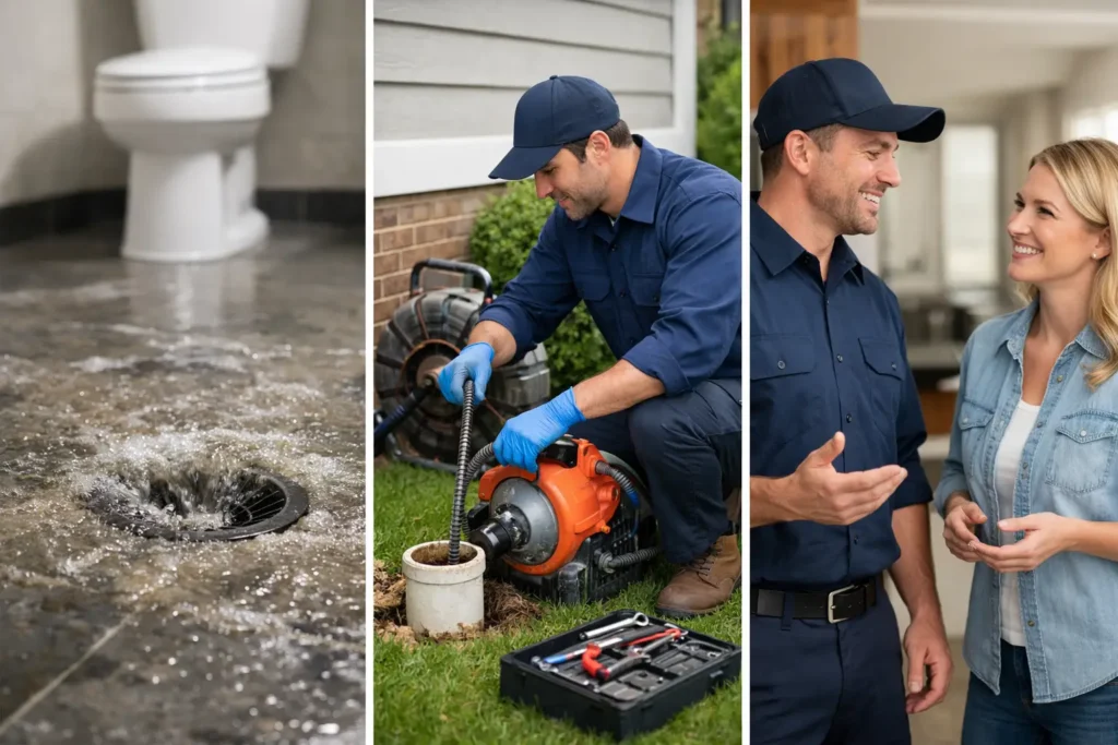 How to Stop Sewer Backup at Home